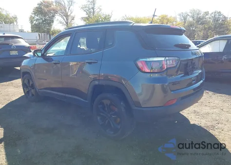 2019 Jeep Compass Altitude 4X4 from USA, damaged, VIN 3C4NJDBB2KT661267